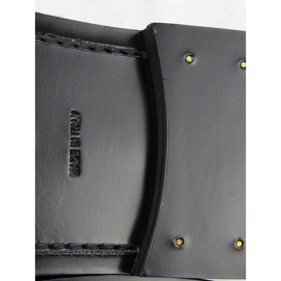 $790 BURBERRY HACKNEY BEIGE CHECK WOOL PENNY LOAFERS 10 US 43 ITALY - Picture 13 of 14